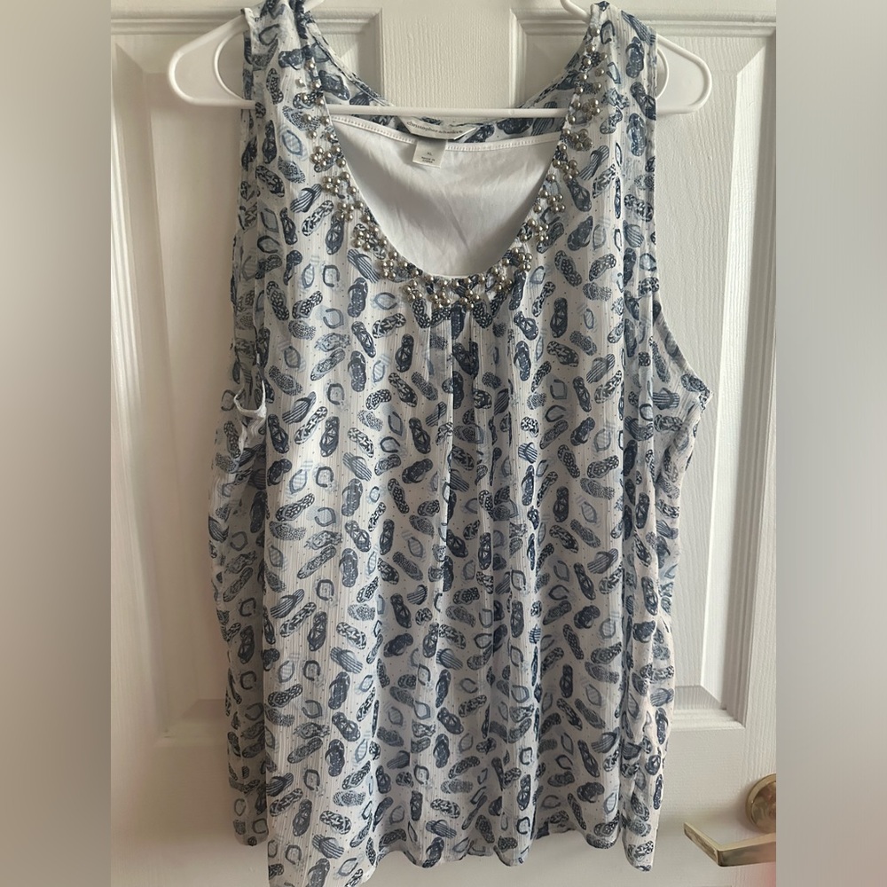 Crinkle tank